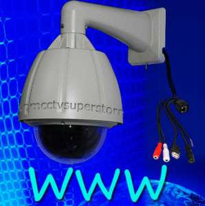 CCTV Sony Exview CCD 352x PTZ Outdoor IP Network Camera  