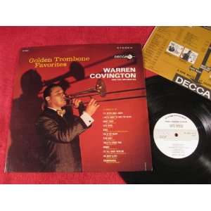  Golden Trombone Favorites; 1968 Vinyl LP Music
