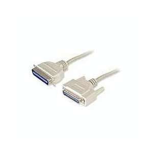  6ft Parallel Printer Cable Db25m/cent36m Electronics