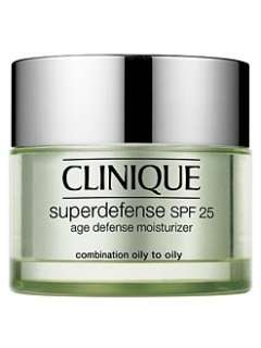 Clinique   Superdefense Moisturizer   Oily to Oily Combination/1.7 oz.