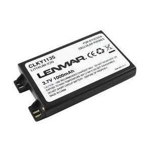  Battery For Kyocera 1135, 1155, 2027   LENMAR Cell Phones 