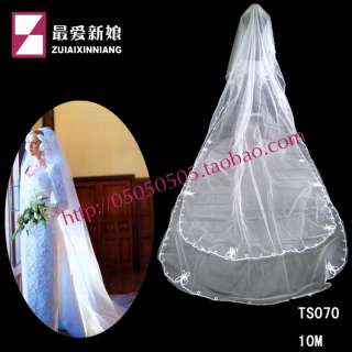 many styles bridal veils // long Veil white / ivory  