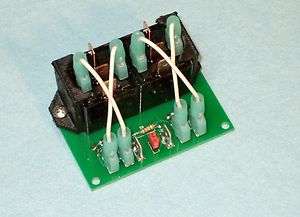 relay module for solar tracker control board   24V & 36V  