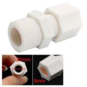  Amico Water Filter White Plastic Cap 9mm Dia Pipe 