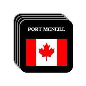  Canada   PORT MCNEILL Set of 4 Mini Mousepad Coasters 