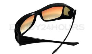 HD Vision WrapAround Sunglasses Unisex As Seen On TV  