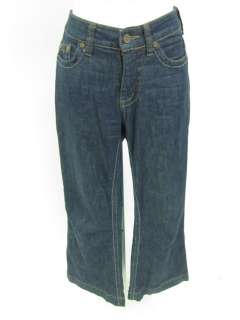 PURE COLOR Blue Flare Cotton Denim Jeans Pants Sz 26  