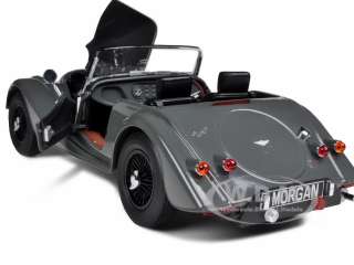   model car of morgan 4 4 sports grey 2008 edition die cast model