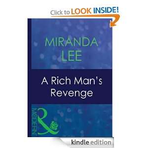 Rich Mans Revenge Miranda Lee  Kindle Store
