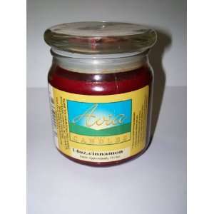  Avia Wickless 14 Oz. Candles Cinnamon