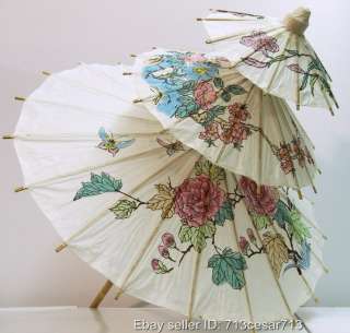  Wedding Decoration Oriental Japanese Chinese Paper Parasol Umbrella