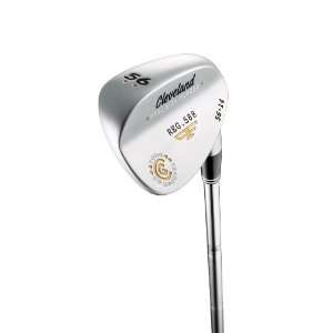 Cleveland Golf Mens 588 Forged Satin Wedge  Sports 