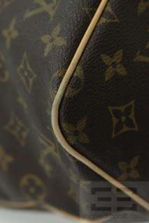   Vuitton Monogram Canvas & Leather Trim Palermo PM Tote Handbag  