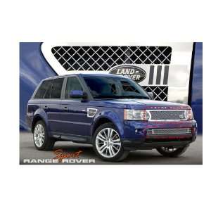 LAND ROVER RANGE ROVER SPORT 2010 2012 HEAVY MESH CHROME GRILLE GRILL 