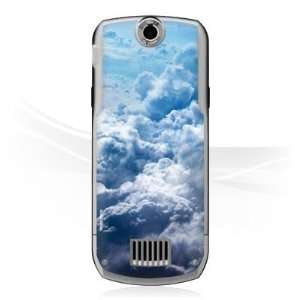  Design Skins for Motorola L6   On Clouds Design Folie 