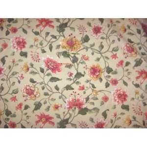  Park Luna Coral Percale Fabric