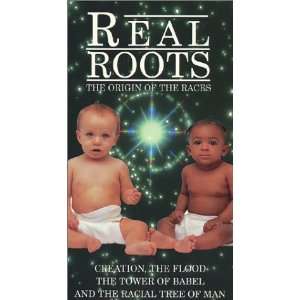  Real Roots   The Origin Of The Races [VHS] John Mackay 