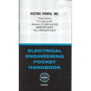   Pocket Handbook Electrical Apparatus Service Association Books