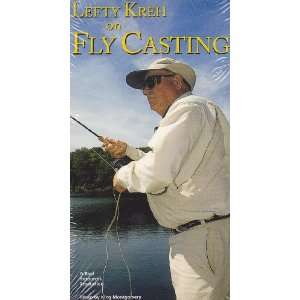  Lefty Kreh on Fly Casting [VHS] Lefty Kreh, Fr ed Rehbein 