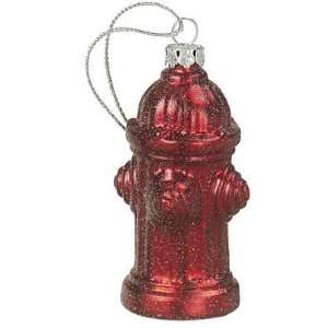  Fire Hydrant Christmas Ornament
