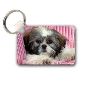  Shih tzu cute puppy Keychain Key Chain Great Unique Gift 