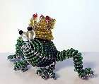 Praying Mantis Wire & Glass Bead Mini Figurine Beadworx  