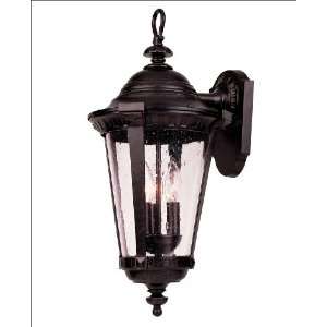   Lantern   Oiled Copper Finish  Clear Seeded Glass