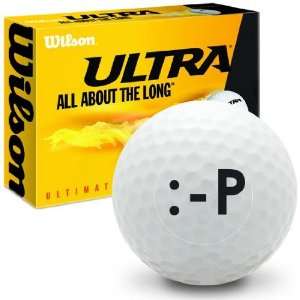  Out   Wilson Ultra Ultimate Distance Golf Balls