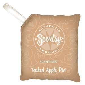  Scentsy Baked Apple Pie Scent Pak