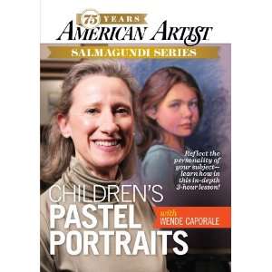  Childrens Pastel Portraits with Wende Caporale Wende 