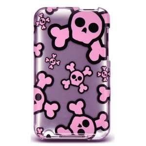  Apple Ipod 2nd 3rd Generation Skull Pink 2D Design in 