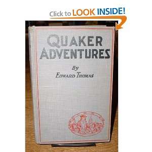   Three Adventurers in International Understanding edward thomas Books