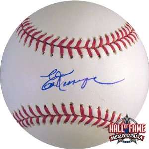Ed Kranepool Autographed/Hand Signed Official MLB Baseball