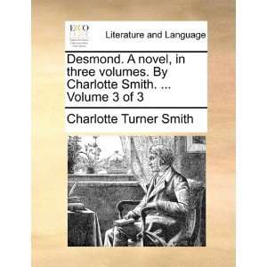   Smith.  Volume 3 of 3 (9781170014400) Charlotte Turner Smith