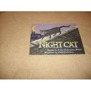  Night Cat Irma Simonton Black Books
