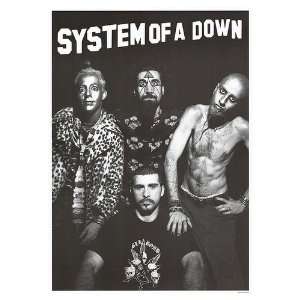  System of a Down Music Poster, 25 x 35.5