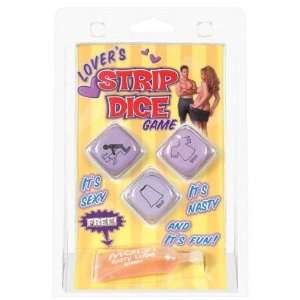  Lovers strip dice game
