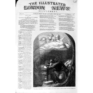    1852 WEHNERT FINE ART LOST LENORE RAVEN MAN ANGELS