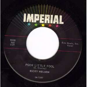   This Way (original Imperial 45 RPM #5528 release) Ricky Nelson Music