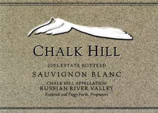 Chalk Hill Sauvignon Blanc 2003 