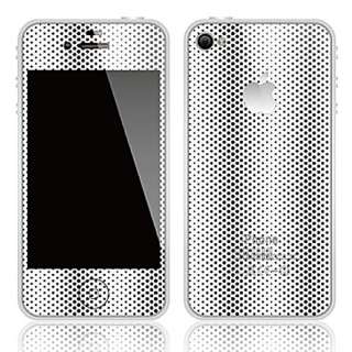   Wave Front+Back Case Cover Skin Sticker for iPhone 4/4G/4S  