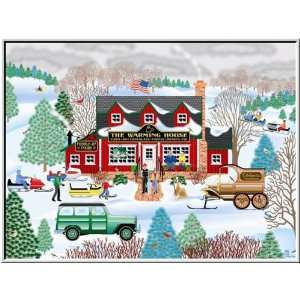  Heartland The Warming House 550 Piece Puzzle Toys & Games