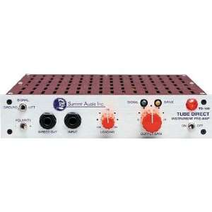  Summit Audio TD 100 Instrument Preamp and Tube Direct Box 