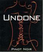 Undone Pinot Noir 2008 