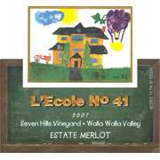Ecole 41 Seven Hills Vineyard Merlot 2007 