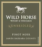 Wild Horse Unbridled Pinot Noir 2009 