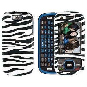   Cover Case Zebra For Samsung Exclaim M550 Cell Phones & Accessories