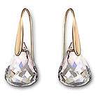 SWAROVSKI Lunar Crystal Blush Pierced Earrings 1054614 FREE P&P