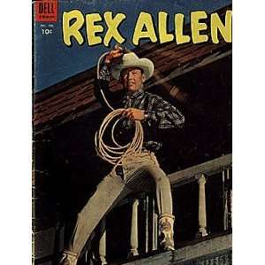  Rex Allen Comics (1951 series) #11 Dell Publishing Books