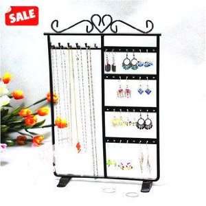  Jewelry Organizer Holder Earring Storage Necklace Hanging 